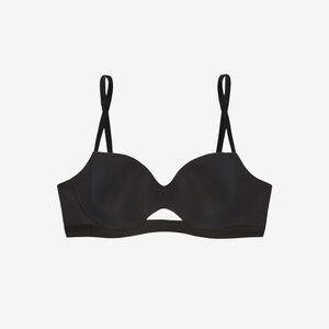 ThirdLove 24/7® Pima Cotton T-Shirt Bra Size 34D½black / 34D½